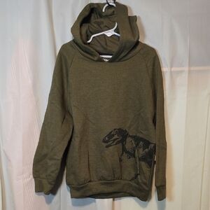 Free Planet Olive Hoodie